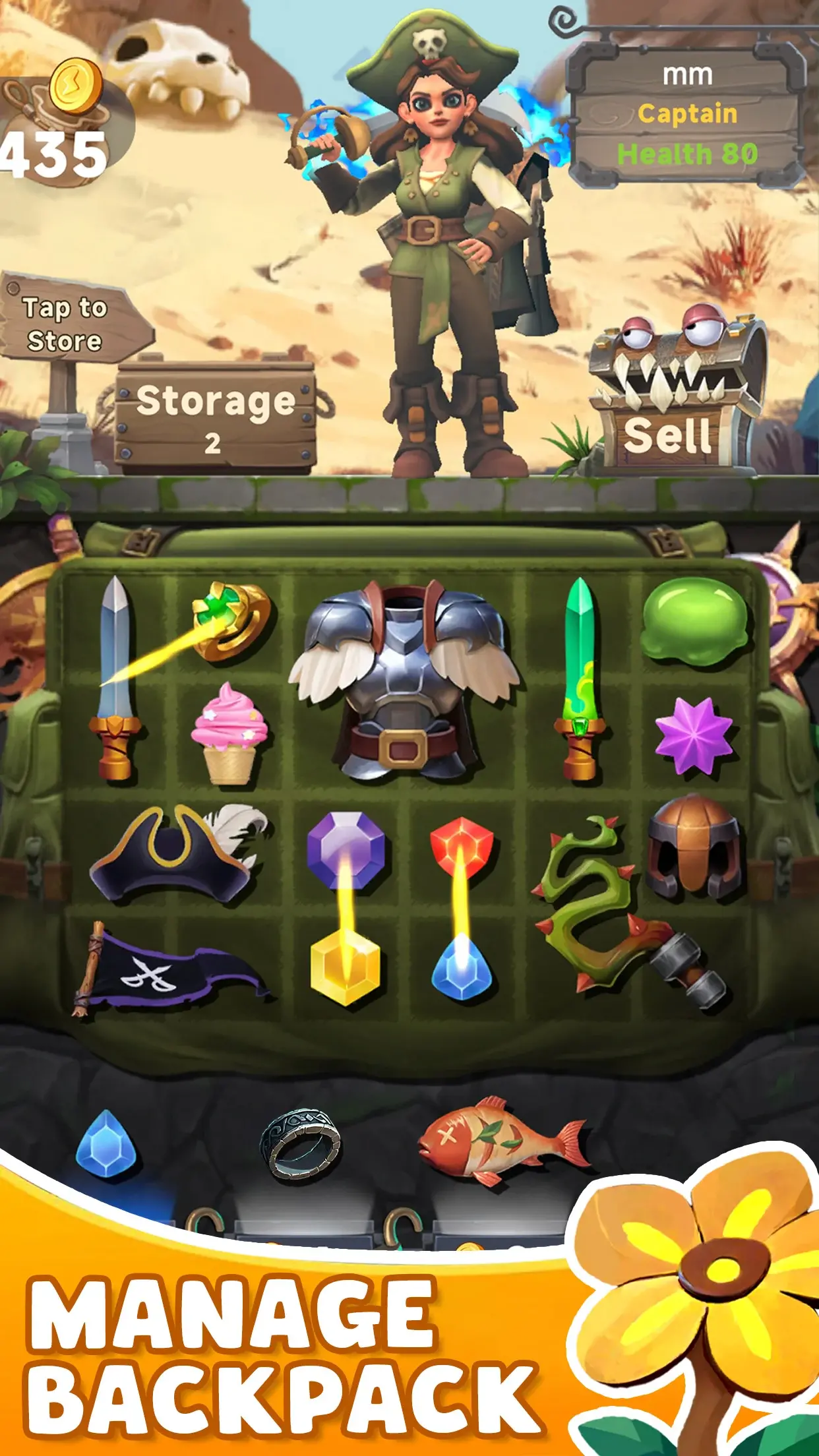 Backpack Fights: Battle Master Hero